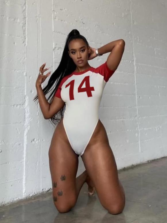 Print Short Sleeves Bodysuit