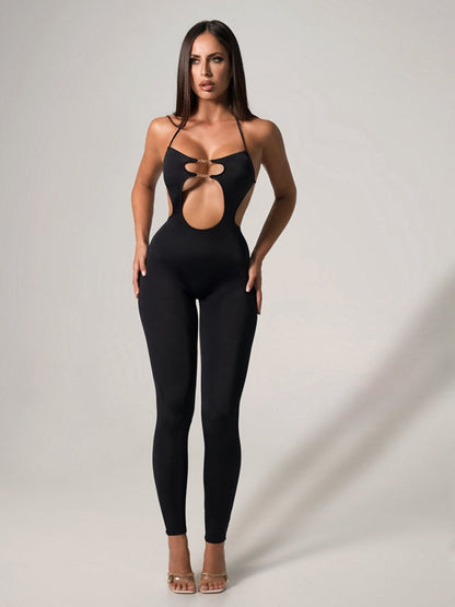 ❤Hollow Out Backless Jumpsuit